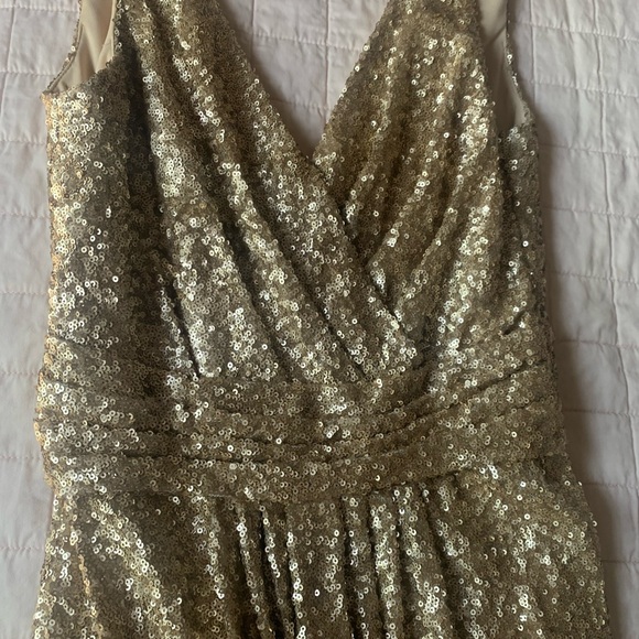 Gold dress from Designer Sorella Vita - Picture 4 of 7